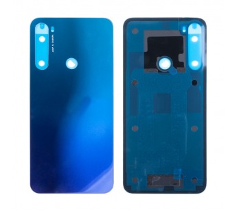 Задняя крышка для Xiaomi Redmi Note 8/8 2021 (M1908C3JC/M1908C3JGG) Синий - Премиум#1835674