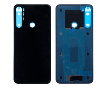 Задняя крышка для Xiaomi Redmi Note 8/8 2021 (M1908C3JC/M1908C3JGG) Черный - Премиум#1833794