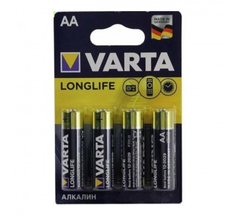 Батарейка AA LR6 Varta ENERGY 1.5V (4 шт. в блистере)#1832931