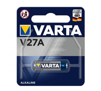 Батарейка LR27/A27/MN27 Varta ELECTRONICS Alkaline 12V#1832927