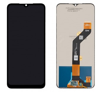 Дисплей для Itel A49 + тачскрин (черный) (copy LCD)#1975005
