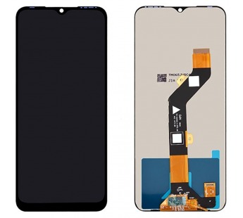 Дисплей для Itel Vision 3 + тачскрин (черный) (copy LCD)#1975003