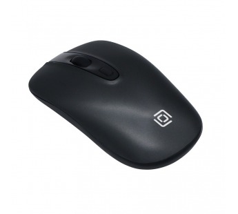 Мышь Оклик 600MW черный оптическая (1600dpi) беспроводная USB (4but) [23.01], шт#2132178