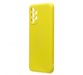 Чехол-накладка Activ Full Original Design для "Samsung SM-A135 Galaxy A13 4G" (yellow) (205409)#2098586