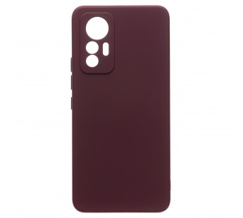 Чехол-накладка Activ Full Original Design для "Xiaomi 12 Lite NE" (bordo) (212403)#1834866