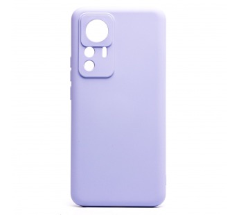 Чехол-накладка Activ Full Original Design для "Xiaomi 12T Pro" (light violet) (212718)#1836760