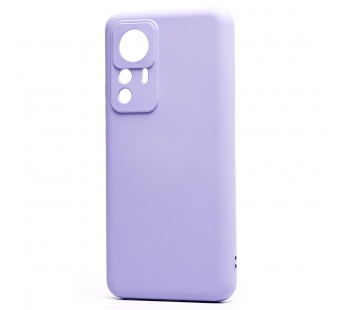 Чехол-накладка Activ Full Original Design для "Xiaomi 12T Pro" (light violet) (212718)#1836761