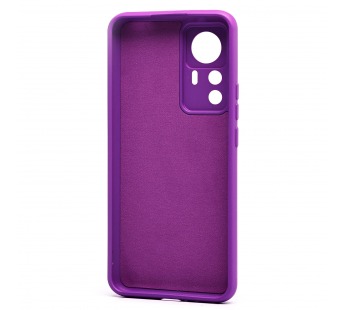 Чехол-накладка Activ Full Original Design для "Xiaomi 12T Pro" (violet) (212722)#2098653