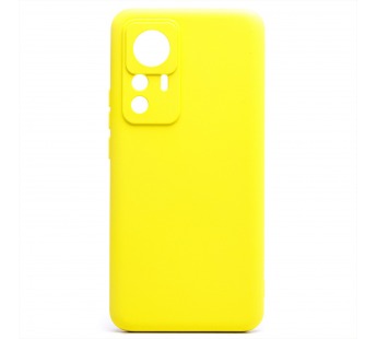Чехол-накладка Activ Full Original Design для "Xiaomi 12T Pro" (yellow) (212723)#1837610