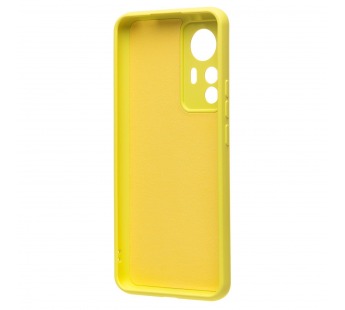 Чехол-накладка Activ Full Original Design для "Xiaomi 12T" (yellow) (212356)#2098605