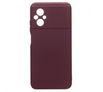 Чехол-накладка Activ Full Original Design для "Xiaomi Poco M5" (bordo) (212417)#1834832