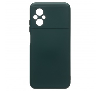 Чехол-накладка Activ Full Original Design для "Xiaomi Poco M5" (dark green) (212427)#1834834