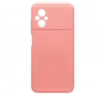 Чехол-накладка Activ Full Original Design для "Xiaomi Poco M5" (light pink) (212420)#1834838