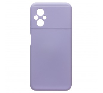 Чехол-накладка Activ Full Original Design для "Xiaomi Poco M5" (light violet) (212421)#1834839