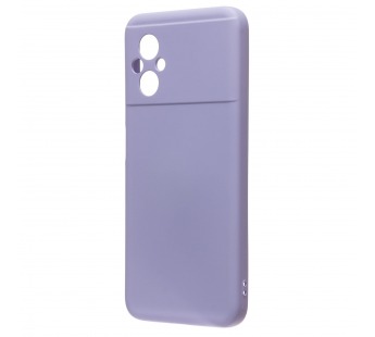 Чехол-накладка Activ Full Original Design для "Xiaomi Poco M5" (light violet) (212421)#2098594