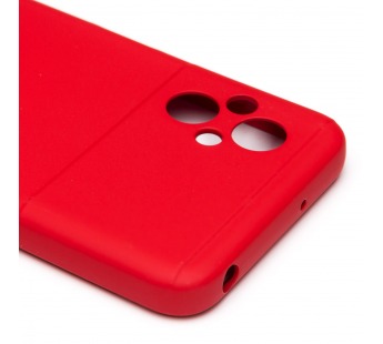 Чехол-накладка Activ Full Original Design для "Xiaomi Poco M5" (red) (212422)#2098752