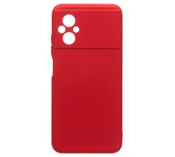 Чехол-накладка Activ Full Original Design для "Xiaomi Poco M5" (red) (212422)#1834842