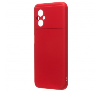 Чехол-накладка Activ Full Original Design для "Xiaomi Poco M5" (red) (212422)#1840843