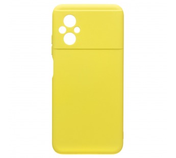 Чехол-накладка Activ Full Original Design для "Xiaomi Poco M5" (yellow) (212423)#1834844