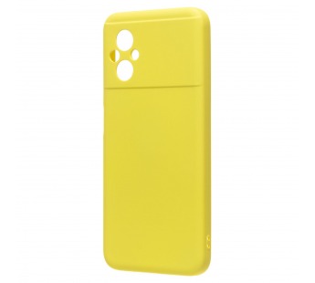 Чехол-накладка Activ Full Original Design для "Xiaomi Poco M5" (yellow) (212423)#1840845