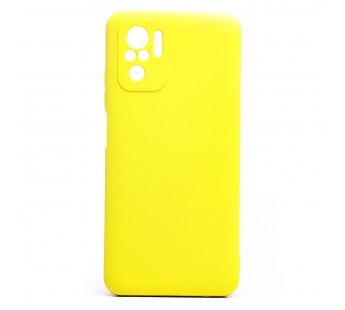 Чехол-накладка Activ Full Original Design для "Xiaomi Poco M5s" (yellow) (212448)#1836752