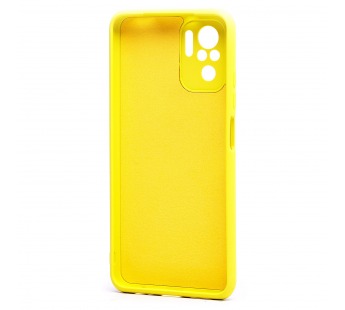 Чехол-накладка Activ Full Original Design для "Xiaomi Poco M5s" (yellow) (212448)#1836753