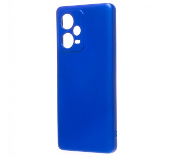 Чехол-накладка Activ Full Original Design для "Xiaomi Redmi Note 12 Pro 5G" (blue) (212391)#1840824