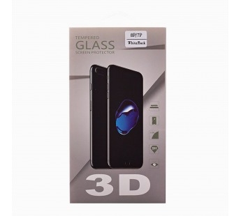 Защитное стекло Full Screen Glass 3D для "Apple iPhone 7 Plus/iPhone 8 Plus" Back (white) на (77942)#1834963