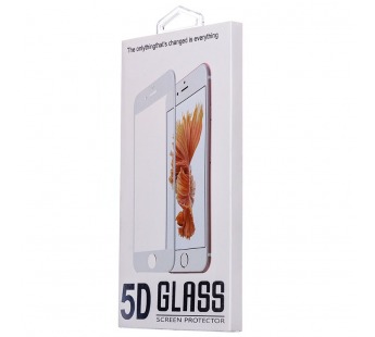 Защитное стекло Full Screen Glass 5D для Apple iPhone 6 Plus/iPhone 6S Plus (white) (white)(73161)#1834895