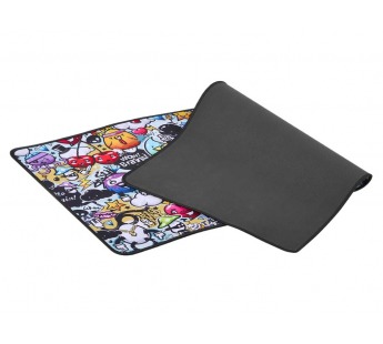 Коврик для мышки Vixion MP34 300x700x3 мм Граффити микс#1841718