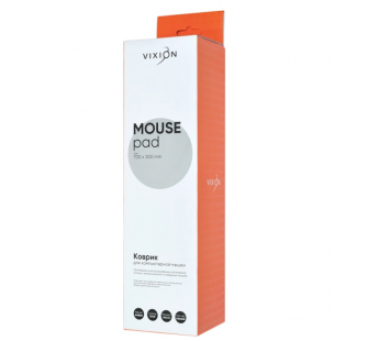Коврик для мышки Vixion MP34 300x700x3 мм Граффити микс#1841719