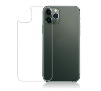 Защитная пленка на заднюю панель для iPhone 11 Pro Max (силикон, глянцевая)#1835695