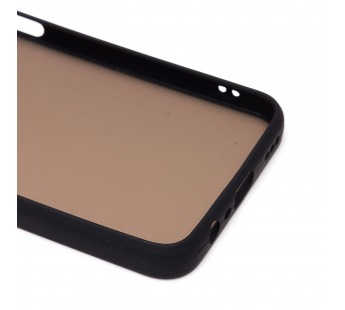 Чехол-накладка - PC041 для "OPPO A17" (black) (213397)#2140225