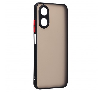 Чехол-накладка - PC041 для "OPPO A17" (black) (213397)#1838853