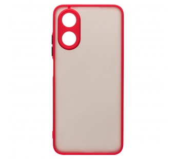 Чехол-накладка - PC041 для "OPPO A17" (red) (213398)#1838854