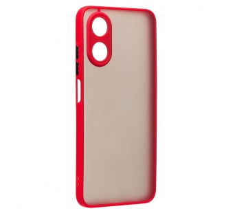 Чехол-накладка - PC041 для "OPPO A17" (red) (213398)#1838855