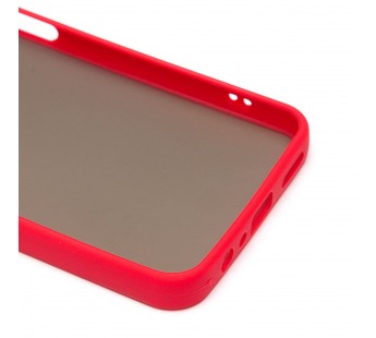 Чехол-накладка - PC041 для "OPPO realme C33" (red) (213438)#2090242