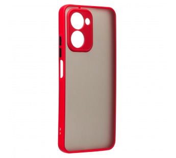 Чехол-накладка - PC041 для "OPPO realme C33" (red) (213438)#2090243