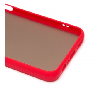 Чехол-накладка - PC041 для "Samsung SM-A045 Galaxy A04" (red) (213322)#2093479