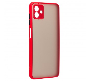 Чехол-накладка - PC041 для "Samsung SM-A045 Galaxy A04" (red) (213322)#2093480