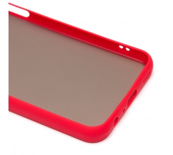 Чехол-накладка - PC041 для "Samsung SM-A235 Galaxy A23 4G" (red/black) (205452)#2086631