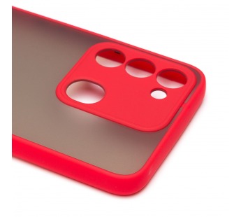 Чехол-накладка - PC041 для "TECNO Spark Go (2022)" (red) (213451)#2089937