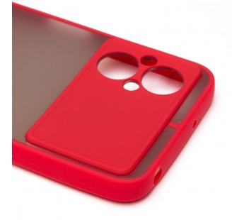 Чехол-накладка - PC041 для "Xiaomi Poco M5" (red) (212410)#2089934