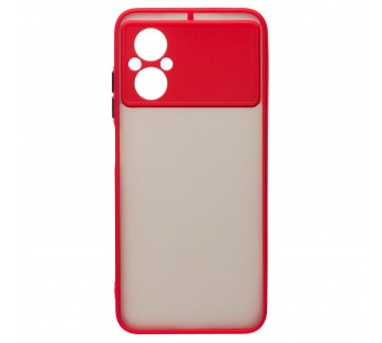 Чехол-накладка - PC041 для "Xiaomi Poco M5" (red) (212410)#1838881