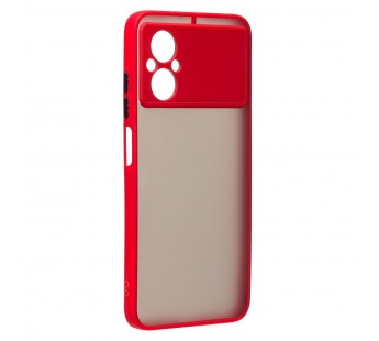 Чехол-накладка - PC041 для "Xiaomi Poco M5" (red) (212410)#1838882