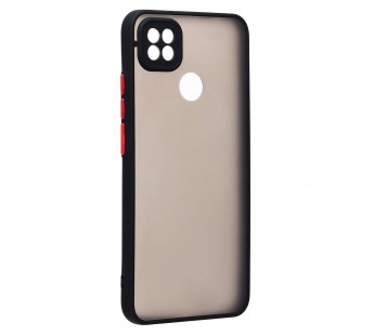 Чехол-накладка - PC041 для "Xiaomi Redmi 10A" (black/black) (212951)#1838829