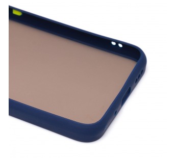 Чехол-накладка - PC041 для "Xiaomi Redmi 10A" (dark blue/black) (212952)#2086629