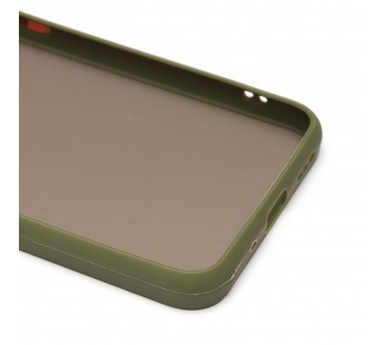 Чехол-накладка - PC041 для "Xiaomi Redmi 10A" (green/black) (212953)#2086628