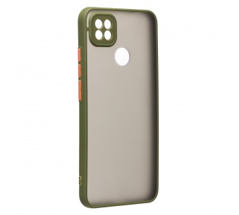 Чехол-накладка - PC041 для "Xiaomi Redmi 10A" (green/black) (212953)#1838835