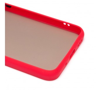 Чехол-накладка - PC041 для "Xiaomi Redmi 10A" (red/black) (212954)#2086626